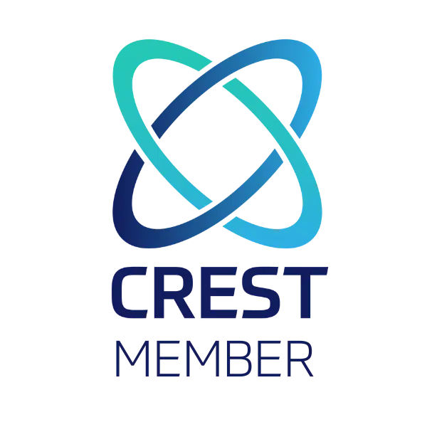 CREST Member Badge 2025 - 1